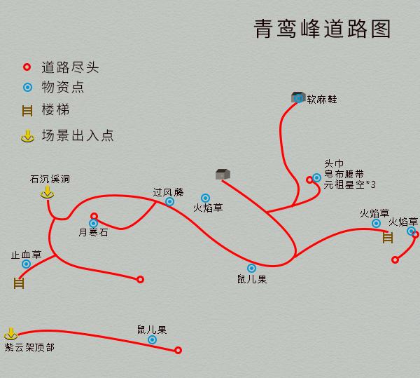 单机游戏《仙剑4》完整图文攻略，详细地图物资标记-第2张图片-9158手机教程网