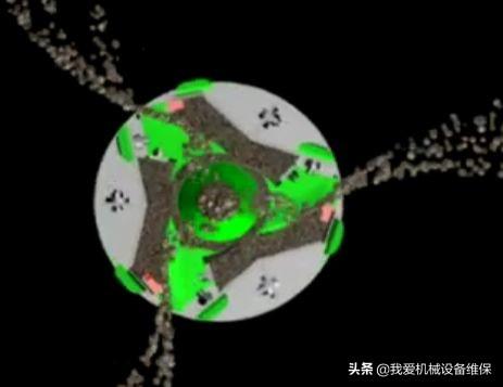 制砂机更换转子教程