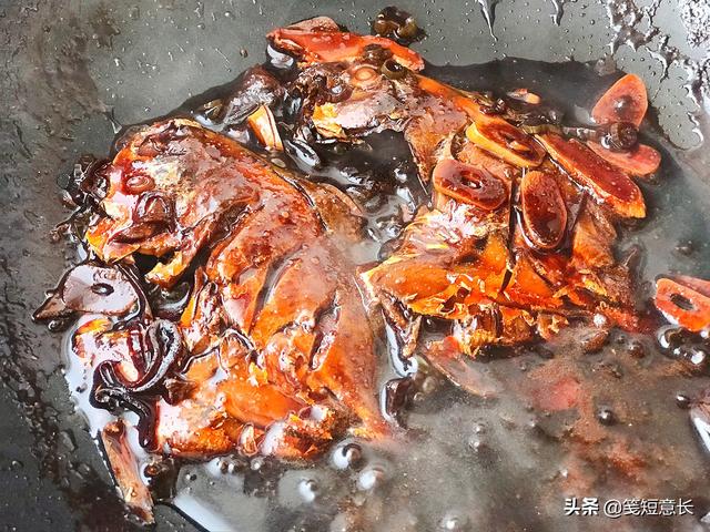 红烧平鱼 红烧平鱼