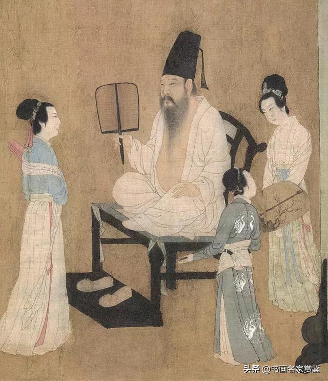 画中夜宴成国宝，解读韩熙载夜宴图，张大千为留住国宝费尽心力