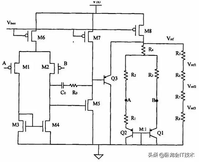 电路如图p1.11所示,晶体管的
