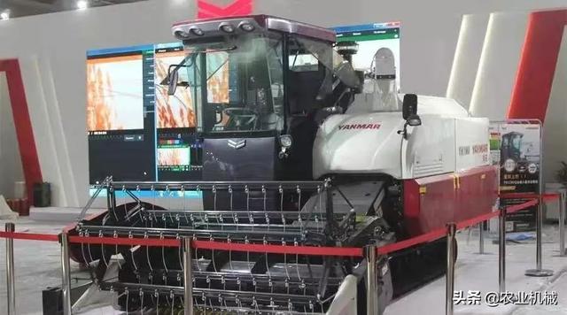 大豆机械展