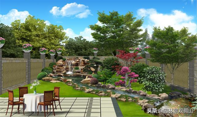 别墅庭院水池怎么设计有什么讲究