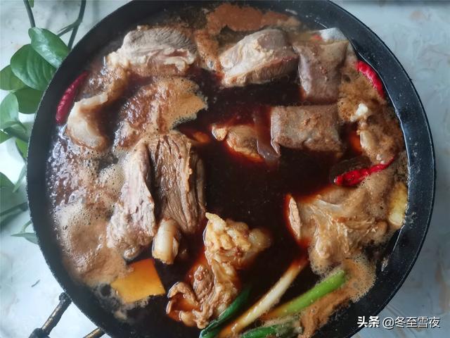 酱牛肉的制作方法