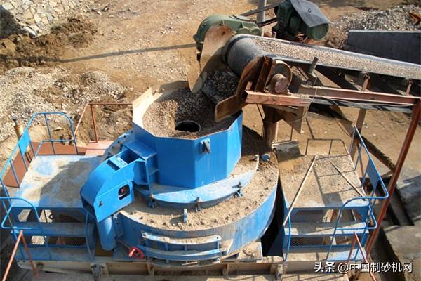 建筑砂石制砂设备