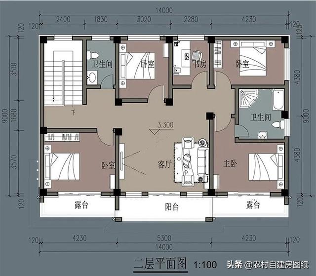 别墅设计效果图大全