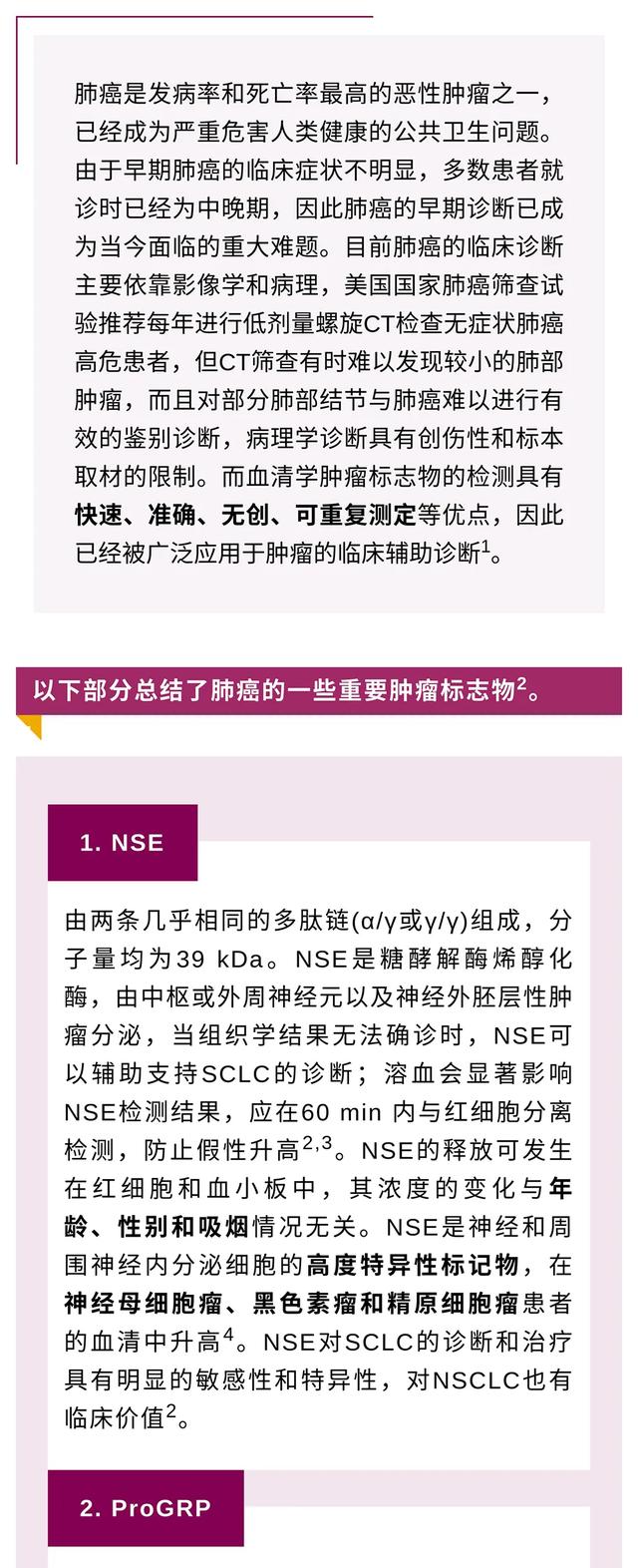 一文整理肺癌腫瘤標記物