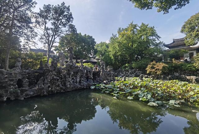 狮子林禅寺寻踪记（四）花篮厅- 新闻时间