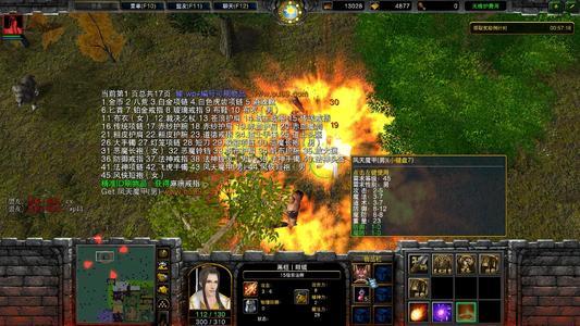 三大职业极致体验《魔兽争霸3》RPG地图传世战歌，砍出太平天下