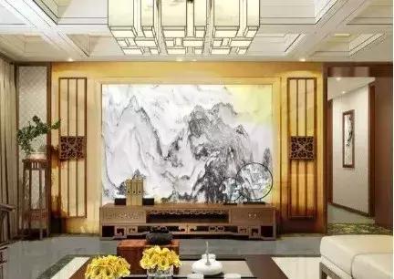 天然玉石工程背景展