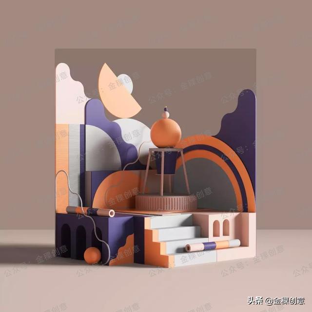 设计师升职加薪必备C4D诺德渲染器渲染素材+教程免费送「008」