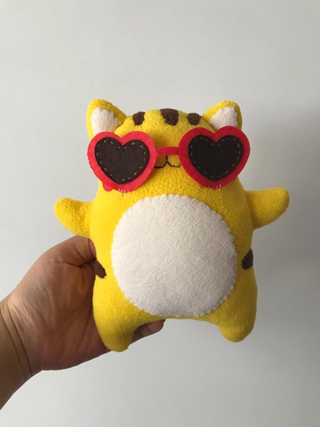 制作布艺玩偶简单步骤(布艺动物玩偶diy)