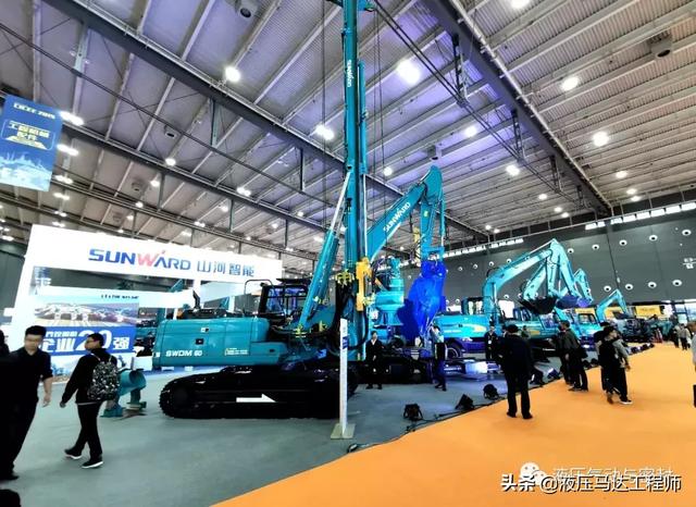 长沙工程机械展参展企业名单