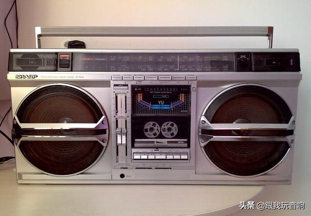 80年代顶级录音机：SHARP夏普 GF-9000音响