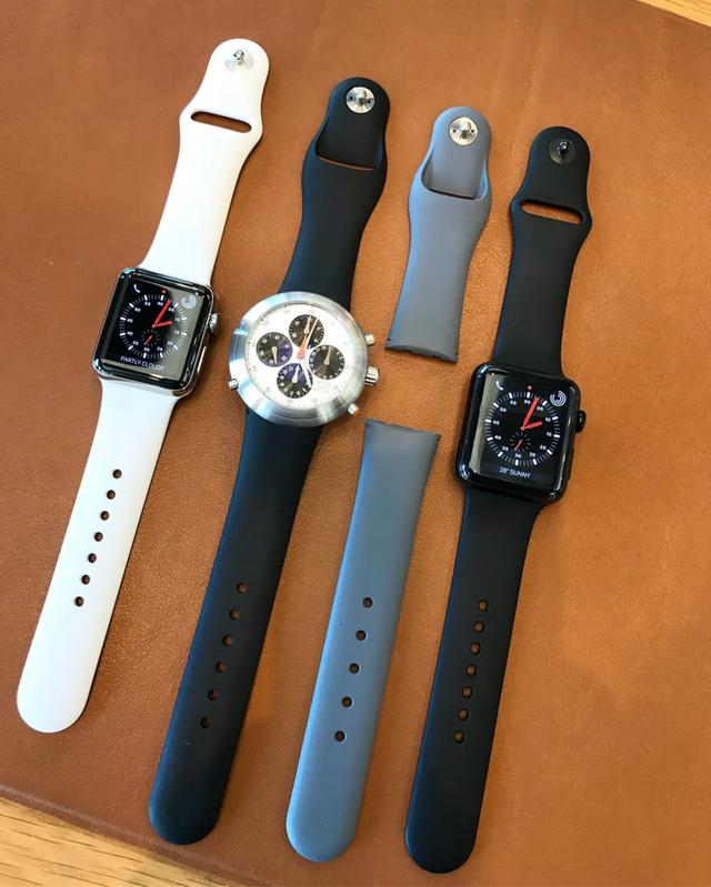 表界怪咖，連 Apple Watch 都要叫它一聲“前輩”