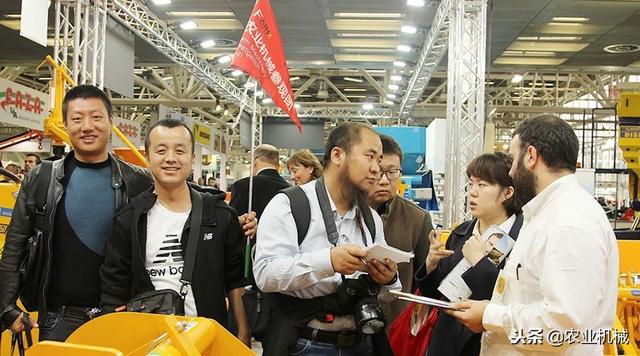 纽荷兰机械展