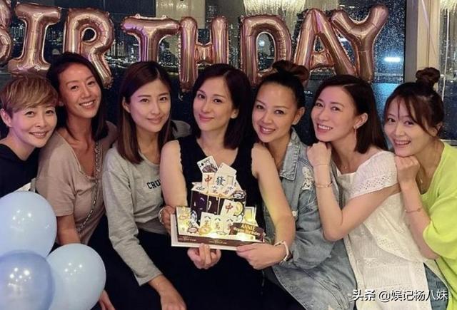 岑丽香个人资料:TVB女星爱抱团，“处女党”婚前不破戒，“七魔女”人生大不同