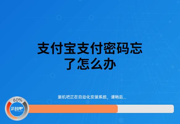 支付宝支付密码忘了怎么办