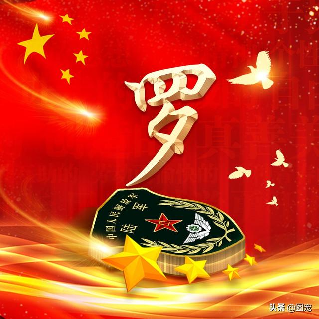 霸气励志的个性签名 姓氏头像:励志爱国正能量微信头像,我是一个兵