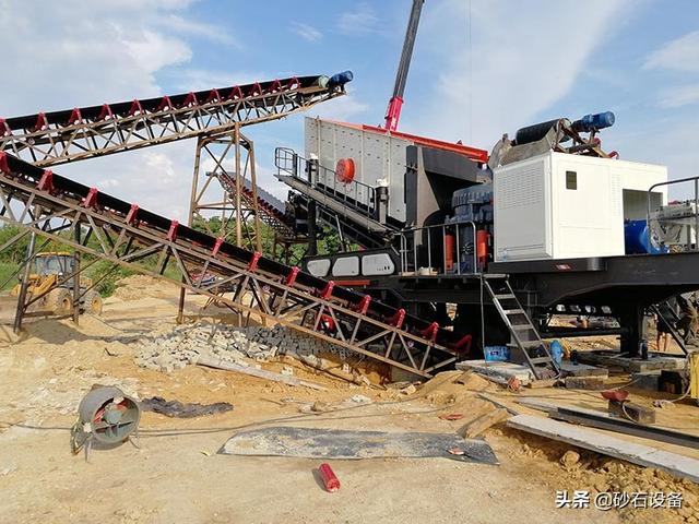 砂石骨料生产线设备