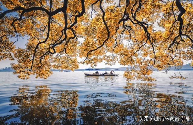 宋词里的秋天，惹人醉也惹人泪