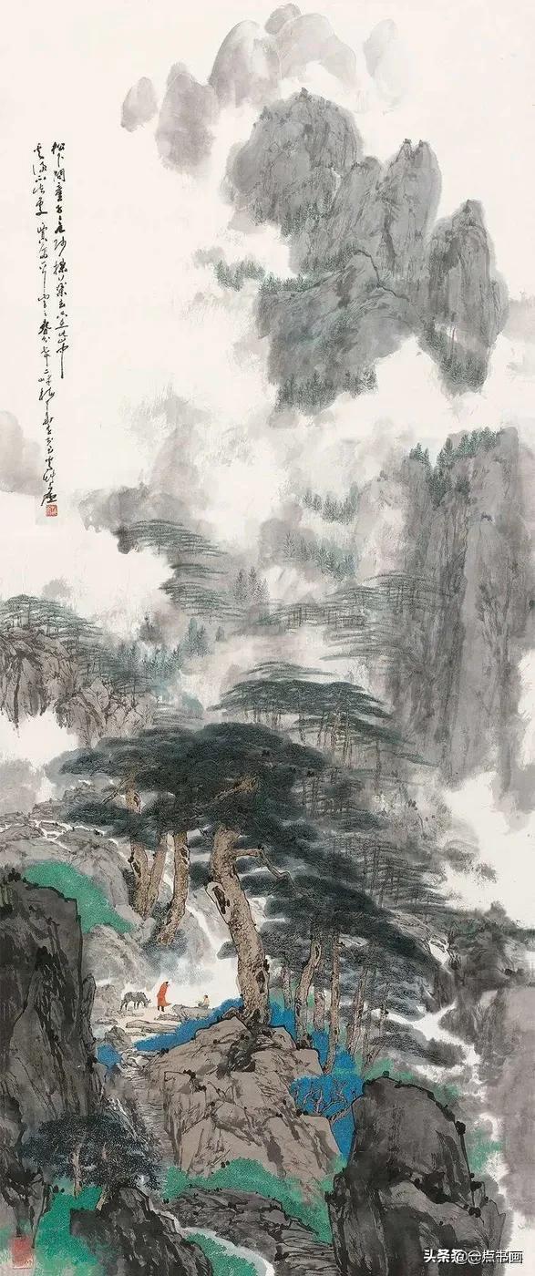 松下问童子全诗（松下问童子绘画）