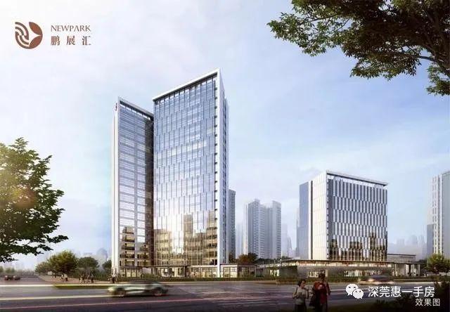 深圳沙井鹏展汇工程