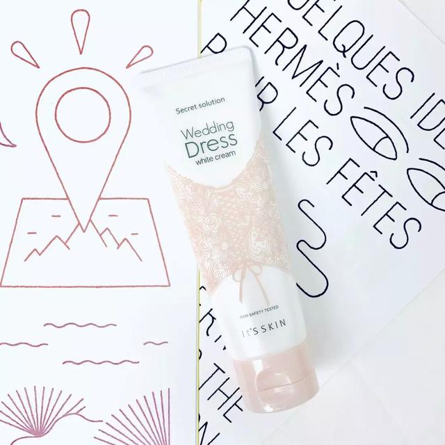 百元美白身体乳