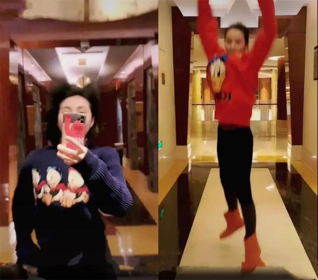 姜宏波的视频是一个大跳跃，引起热议！网友直呼:像个孩子
