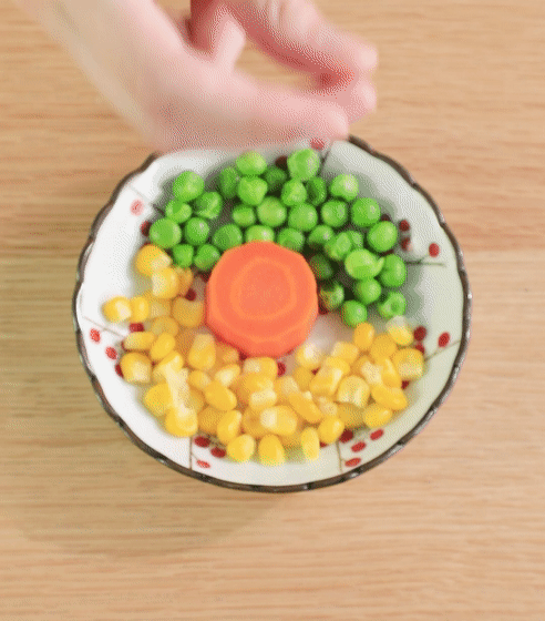 建议每周给娃吃1次，换季食补少不了它，一蒸一揉就能搞定