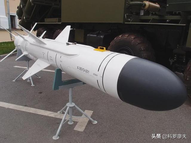 俄X-35U导弹有多强？全能杀手，无法拦截，比肩中国鹰击-88导弹