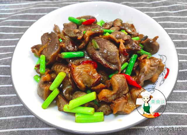 怎样炒鸡胗