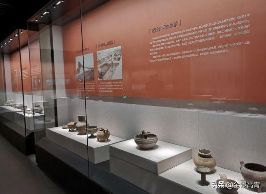 嘉鱼博物馆新馆展陈工程结果