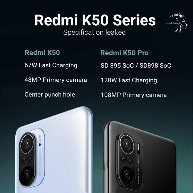 RedmiK50型號及硬件曝光，預裝MIUI13