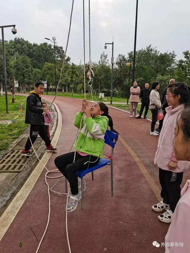 成长来自于孩子增加的认知——户外小队活动记实（1）