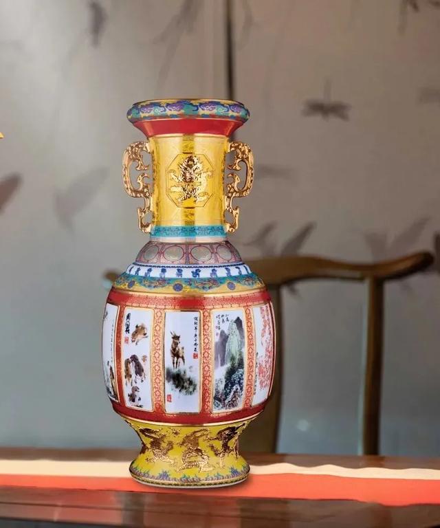 陆如陶瓷作品拍卖价格(陆如陶瓷作品价格)