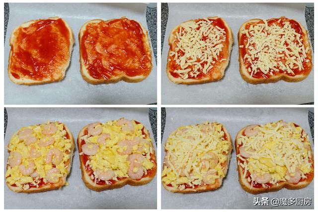 家里吐司面包太多了，早餐安排这两种做法，简单易做孩子特别爱吃