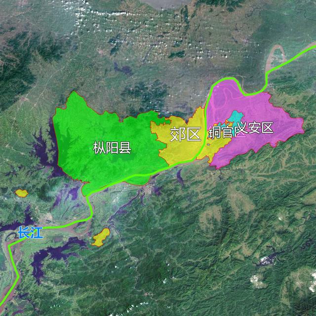 铜陵市有几个区几个县6张地形图快速了解安徽省铜陵各铜陵为什么不会