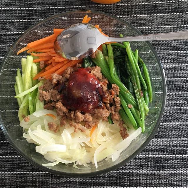 超級簡單韓式拌飯