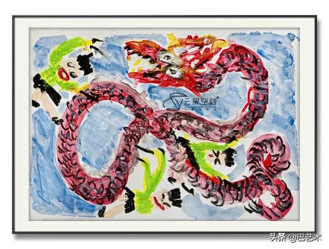 用油画棒玩出炫彩淋漓？你没见过的儿童色彩课