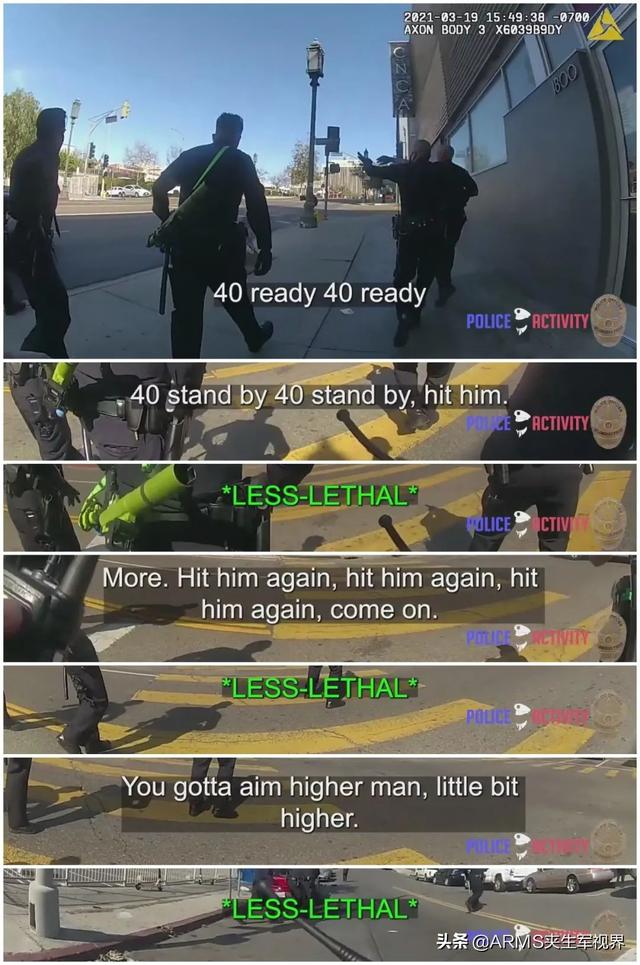 非致命武器的实际效用到底好不好 详解洛杉矶警察大战锤子哥 今日热点