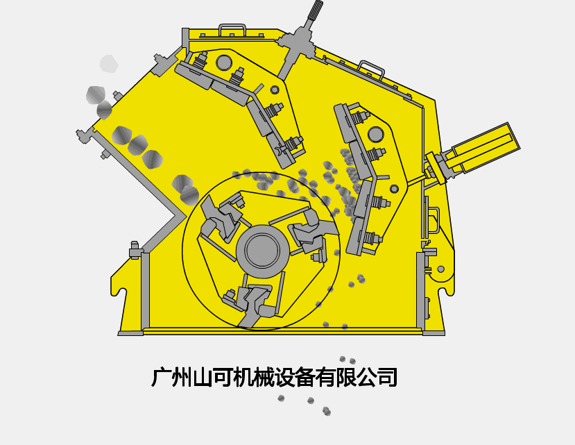 锤式破碎机原理动画图