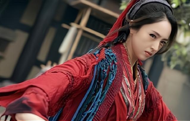 段九娘:《有翡》段九娘：剧中只活了5集，却道尽世间爱而不得的痴情境界