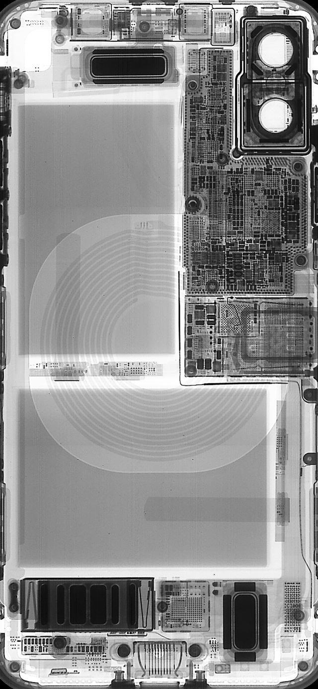 苹果手机6内部结构相同的酷抖音xs系列壁纸