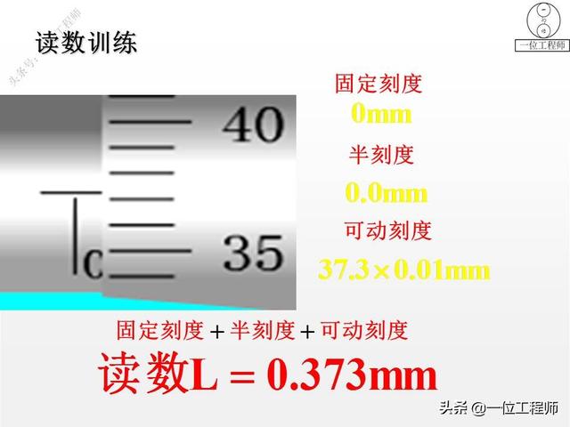 螺旋测微器如何读数