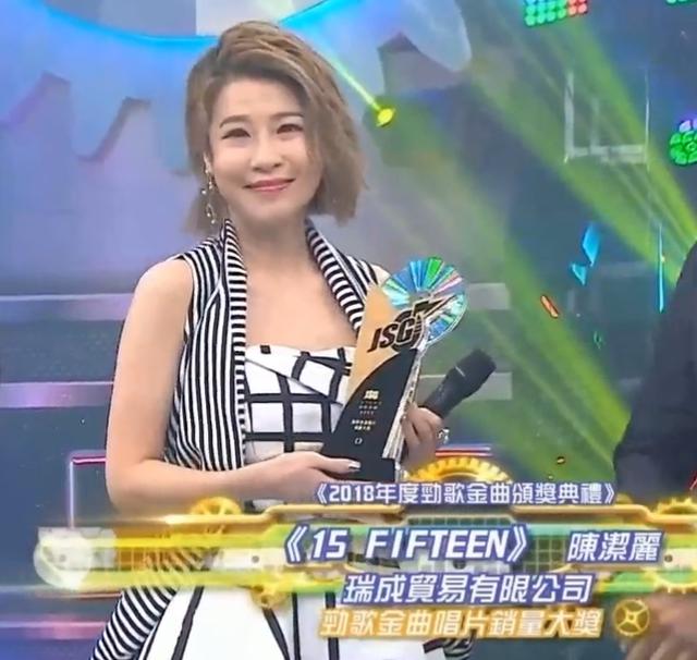 TVB2018年十大劲歌金曲颁奖典礼得奖名单汇总，金曲金奖实至名归