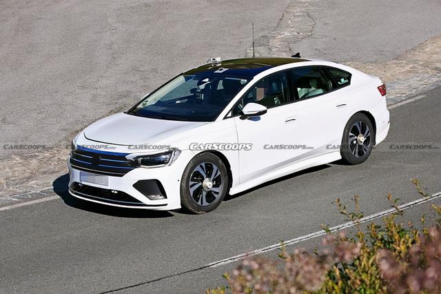 大众最新电动轿车ID.7曝光，预计未来将会是帕萨特电动版