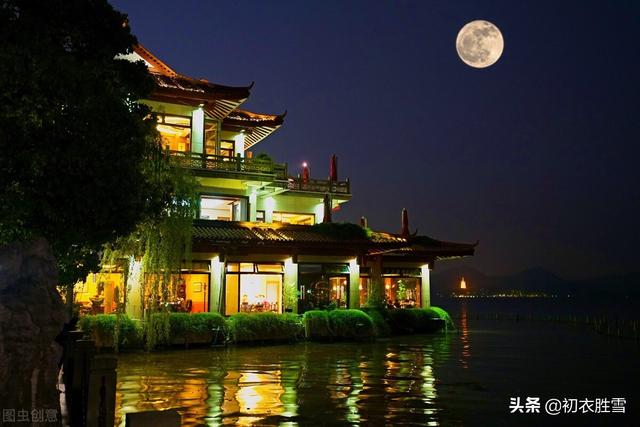 关于明月与故乡的诗句有哪些（中秋明月故人古诗词六首）