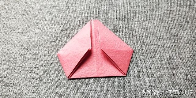 折纸教程：立体爱心折纸图解