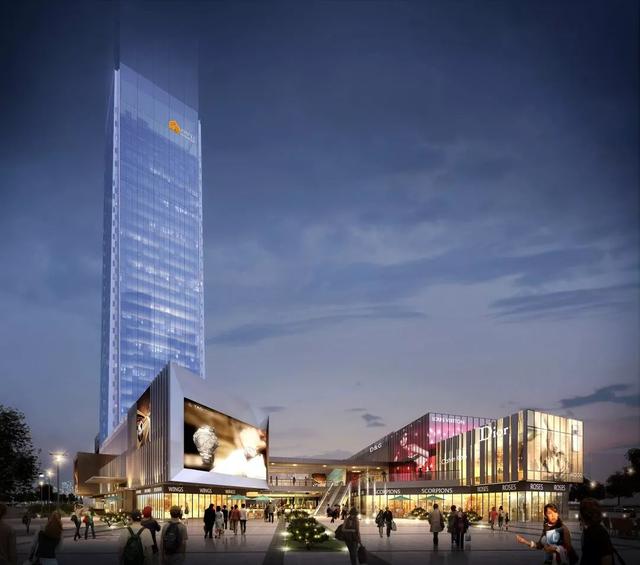 湖北十三市(州)未来最高建筑——武汉世界级，荆州襄阳将有摩天楼